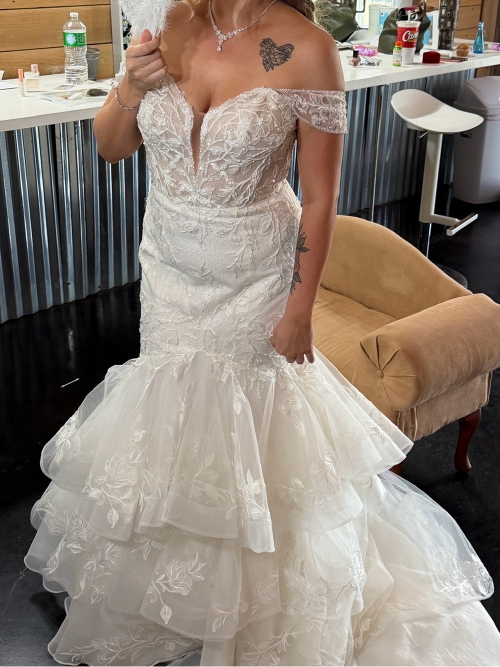 Jimani Bridal Gown by Justin
Alexander